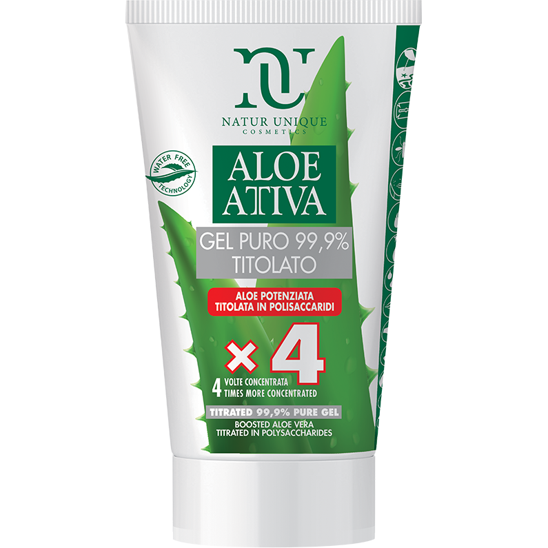 Aloe attiva gel puro tit 50ml