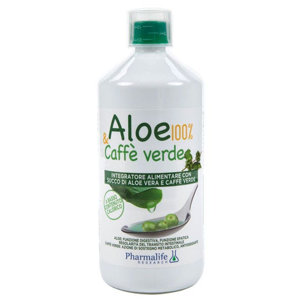 Aloe & caffe' verde 1l