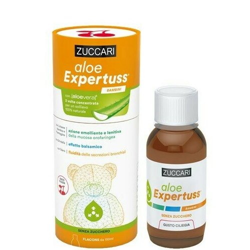 Aloe expertuss bambini ciliegia 150 ml