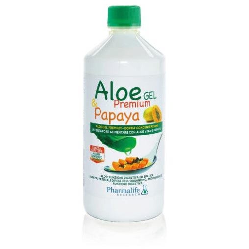 Aloe gel premium&papaya 1l