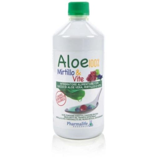 Aloe mirtillo & vite 1l