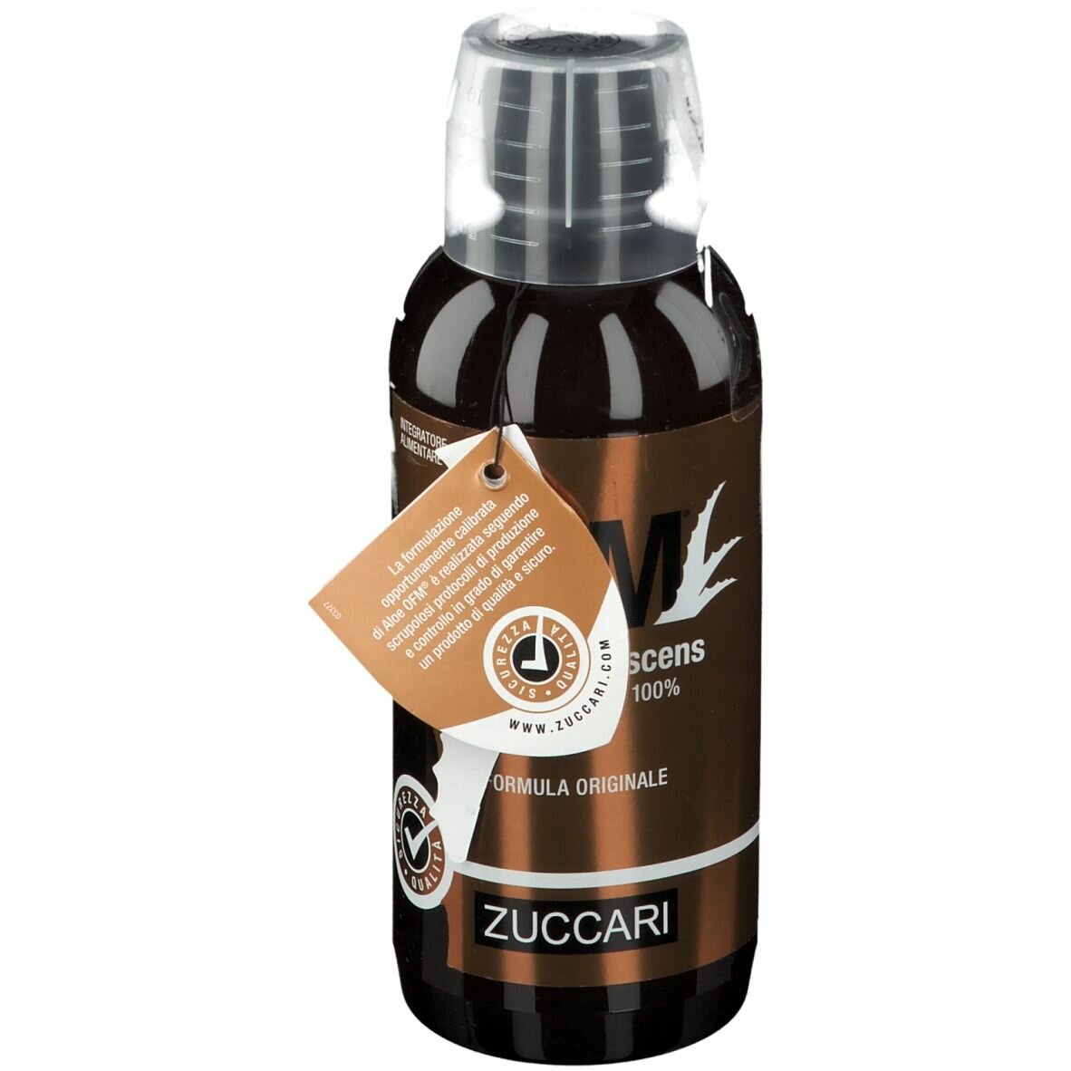 Aloe ofm succo 500 ml