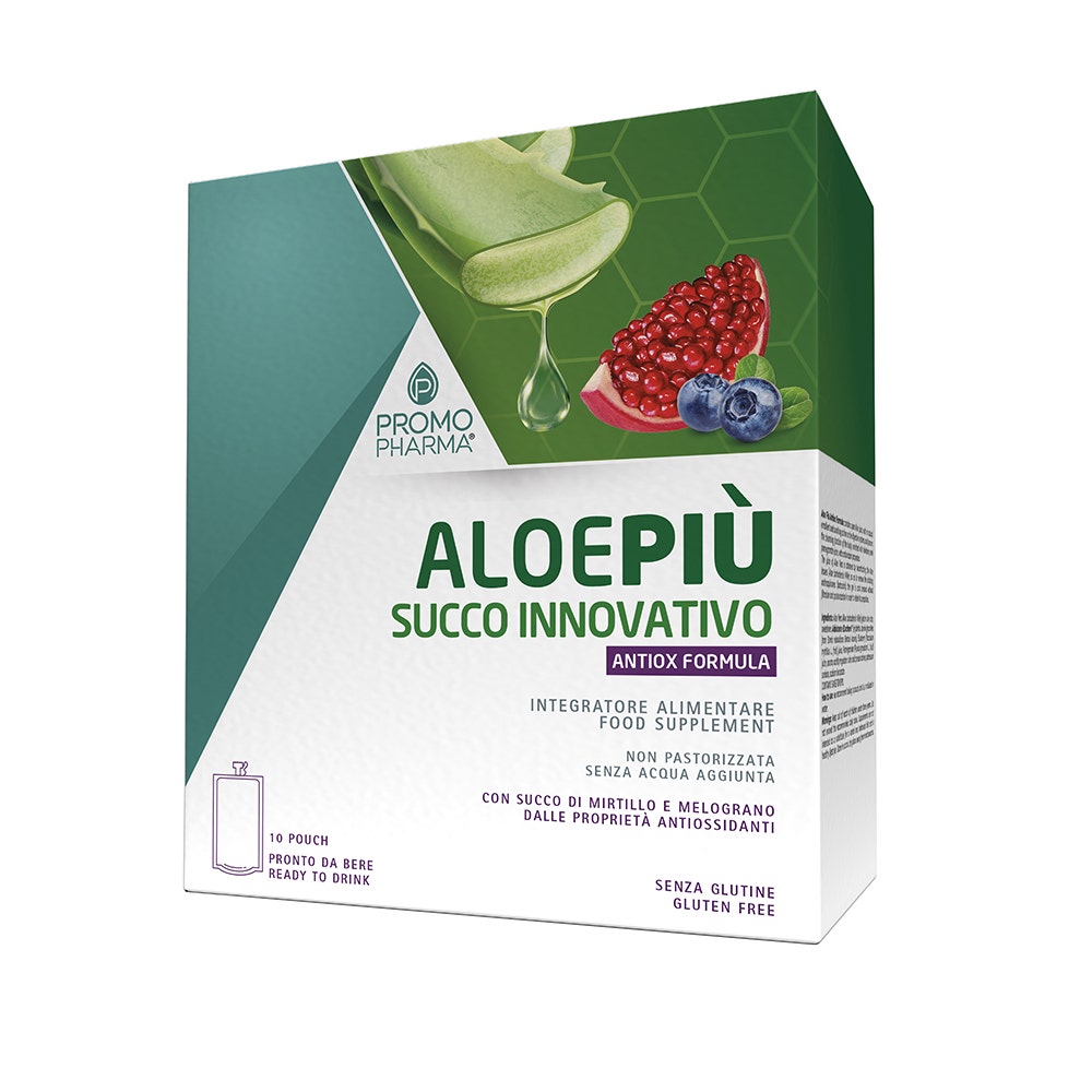 Aloe piu antiox formula 10stic
