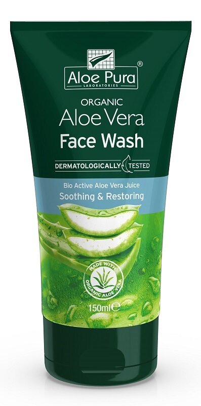 Aloe pura detergente viso 150 ml