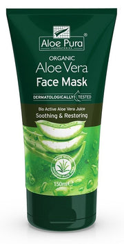 Aloe pura maschera viso 150 ml