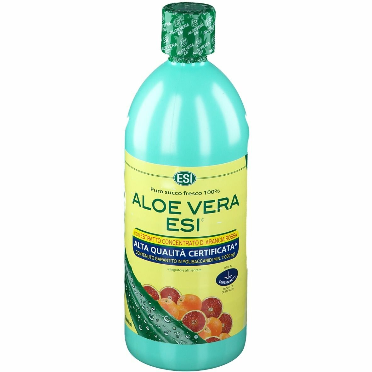 Aloe succo arancia rossa 1000 ml