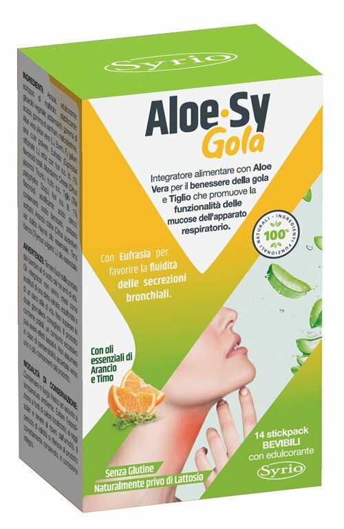 Aloe sy gola 14stickpack