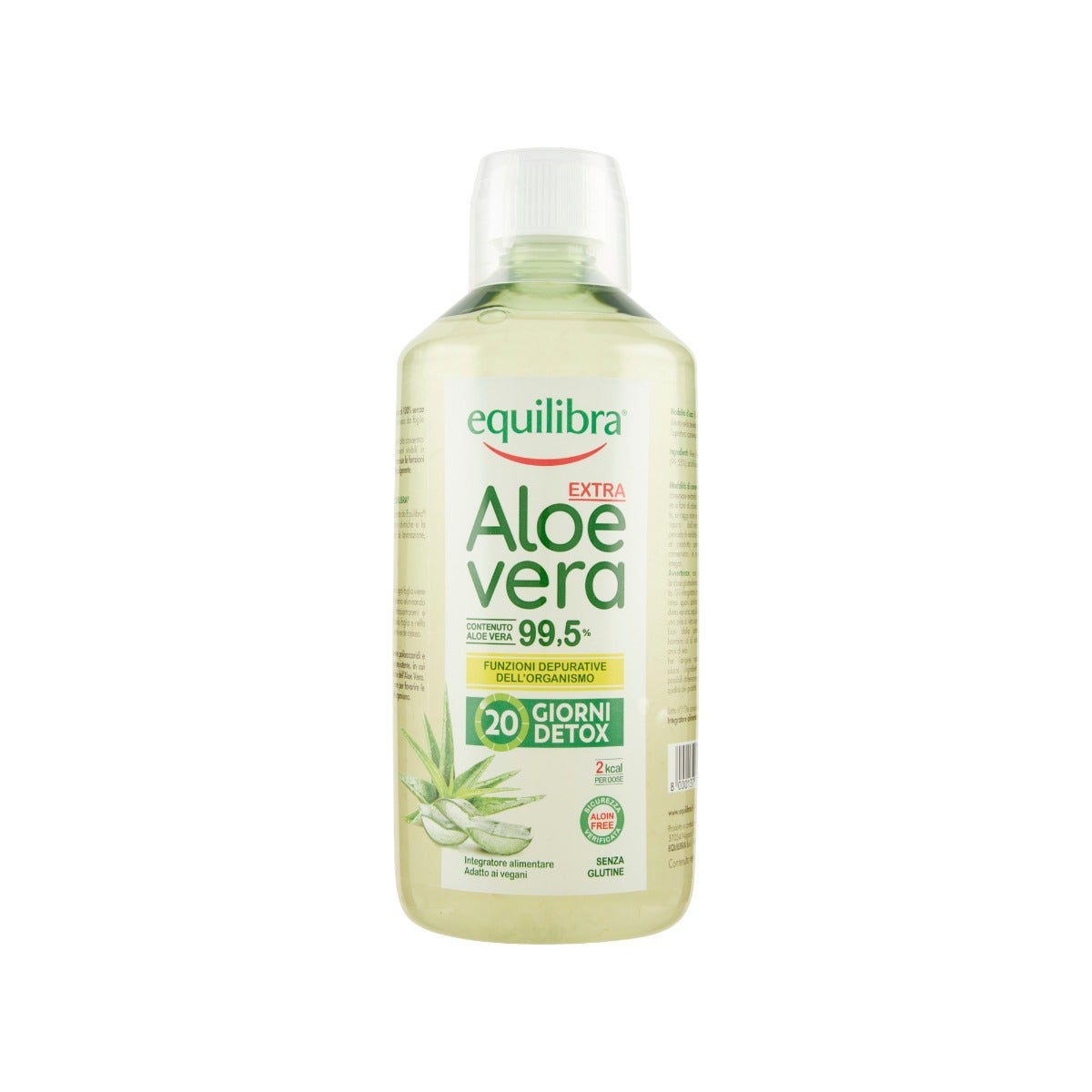 Aloe vera extra 99,5% 1l