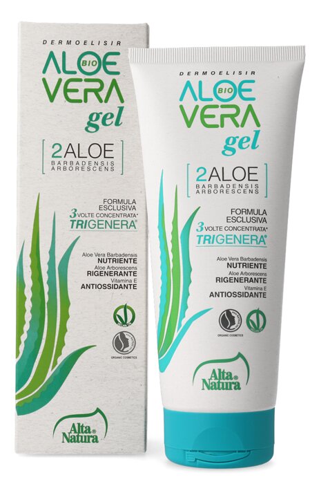 Aloe vera gel dermoelisir 200 ml