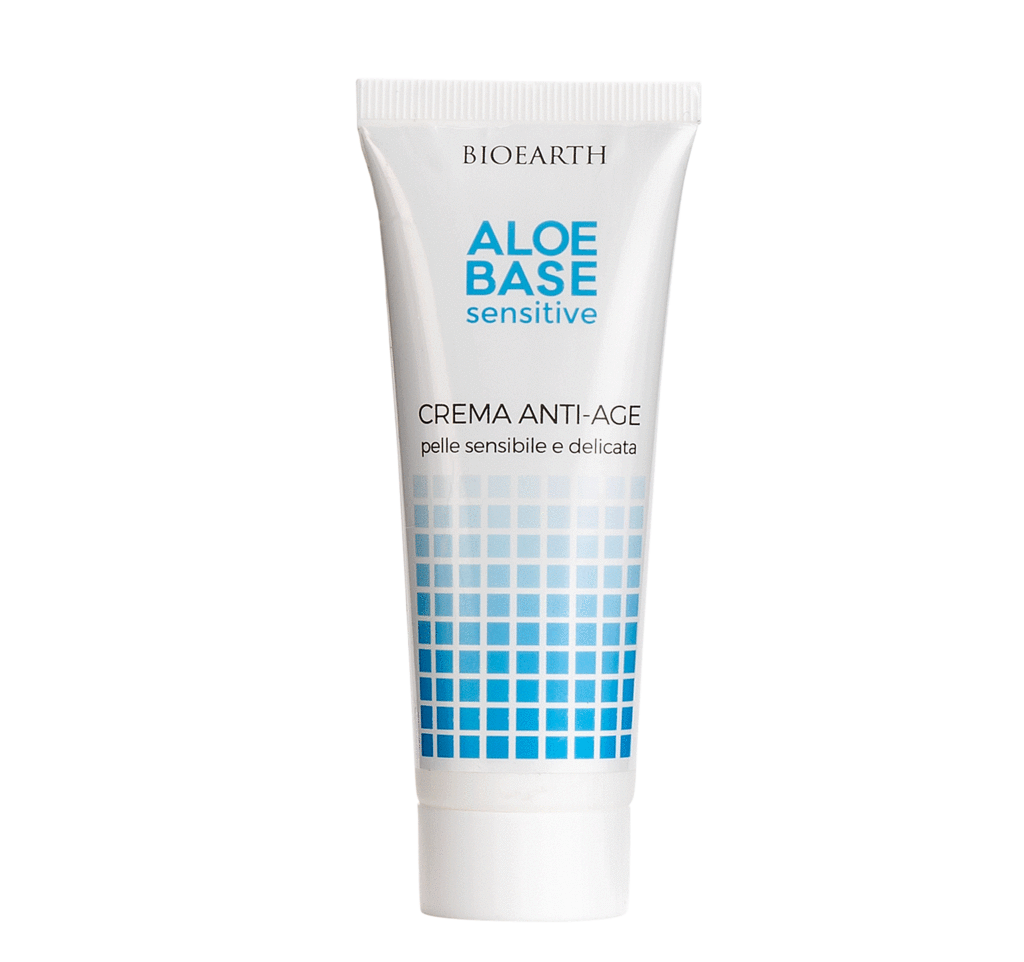 Aloebase sensitive crema a/age