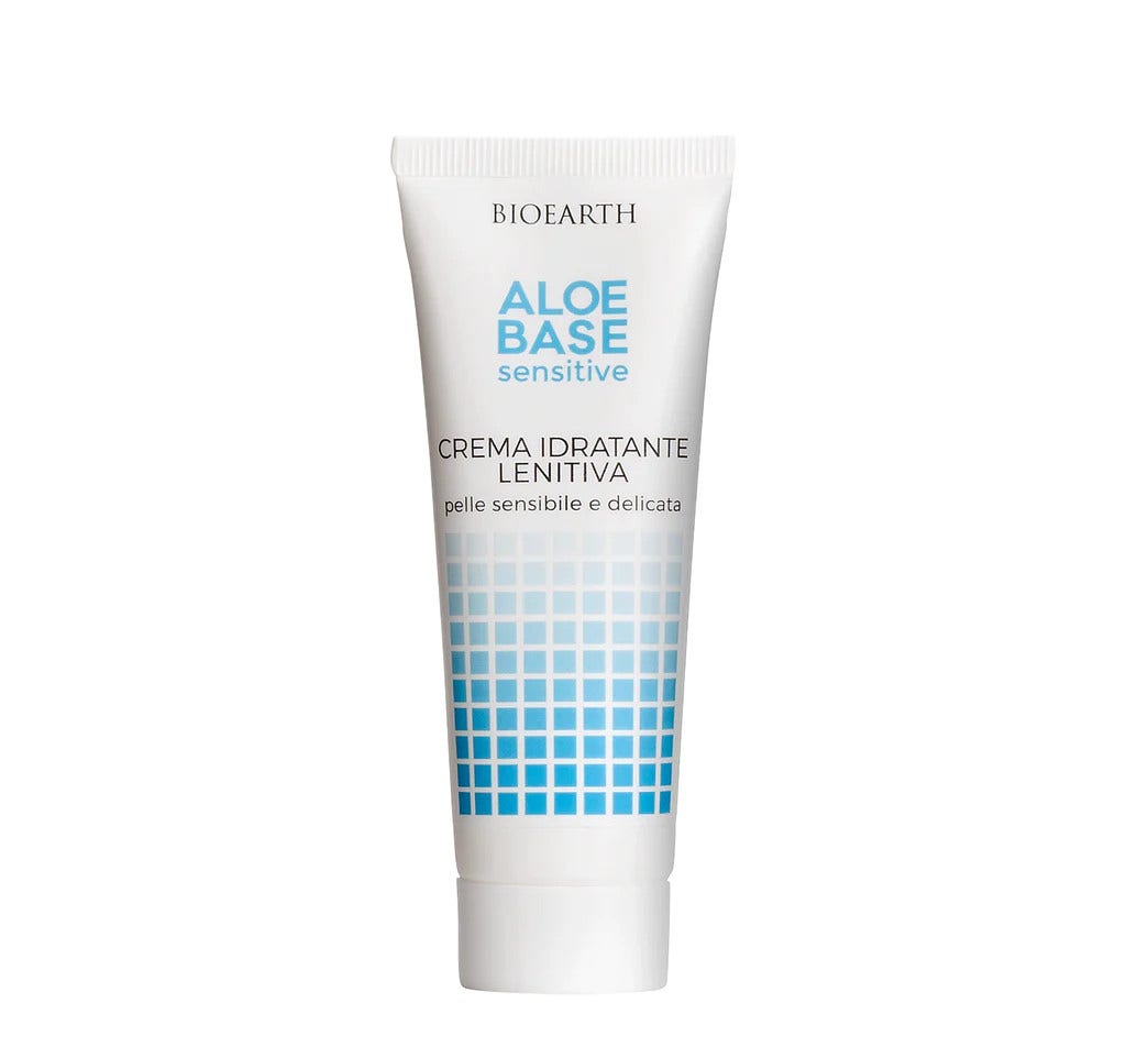 Aloebase sensitive crema viso idratante