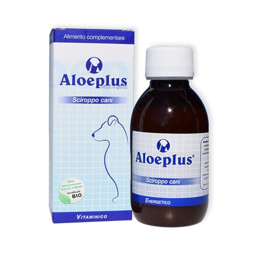 Aloeplus sciroppo 150 ml cani