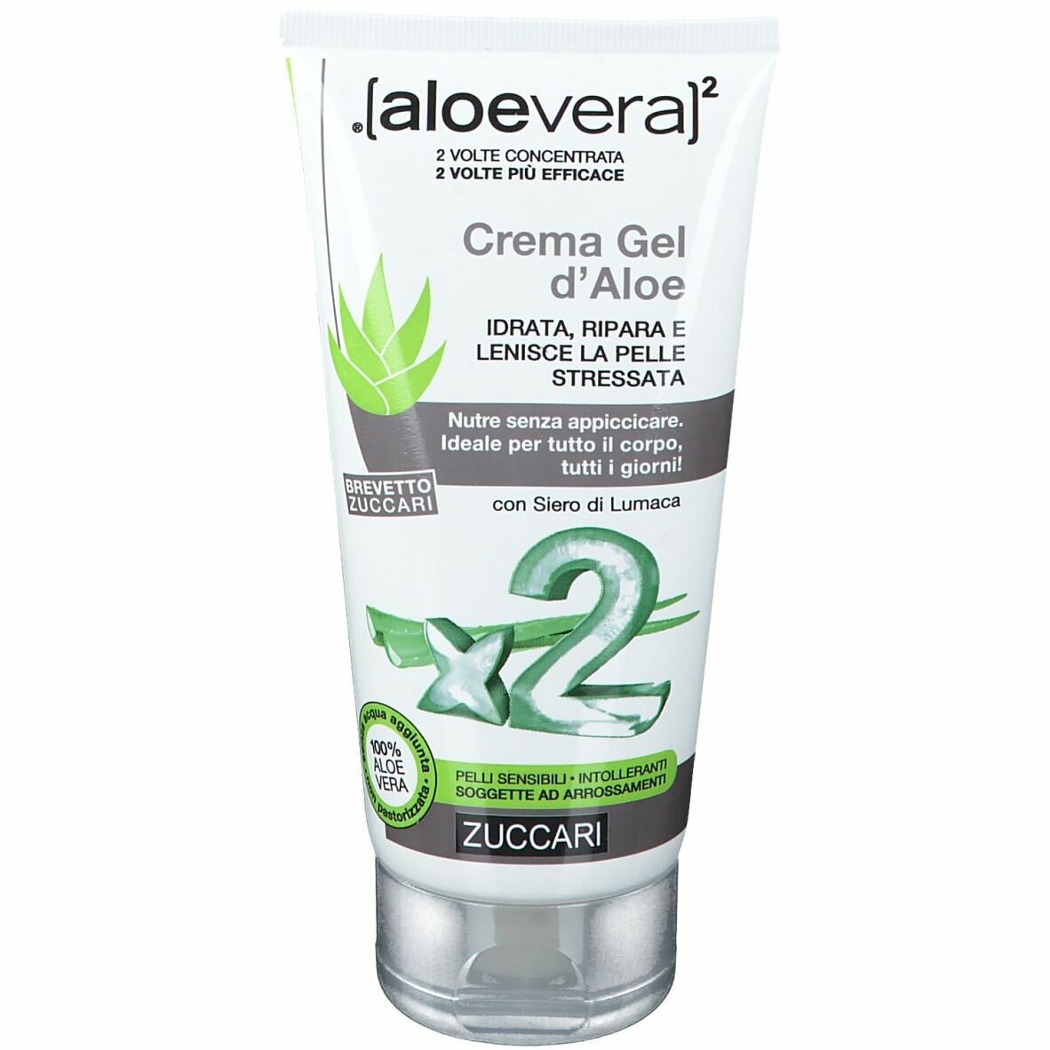 Aloevera2 crema gel d'aloe