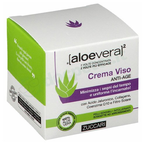 Aloevera2 crema viso anti-age