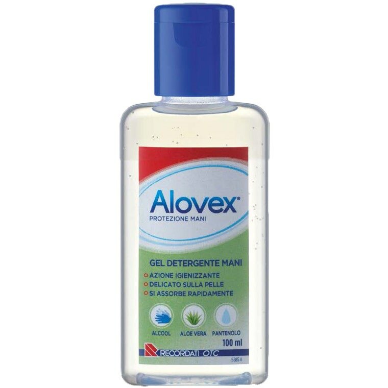 Alovex protezione mani 100ml