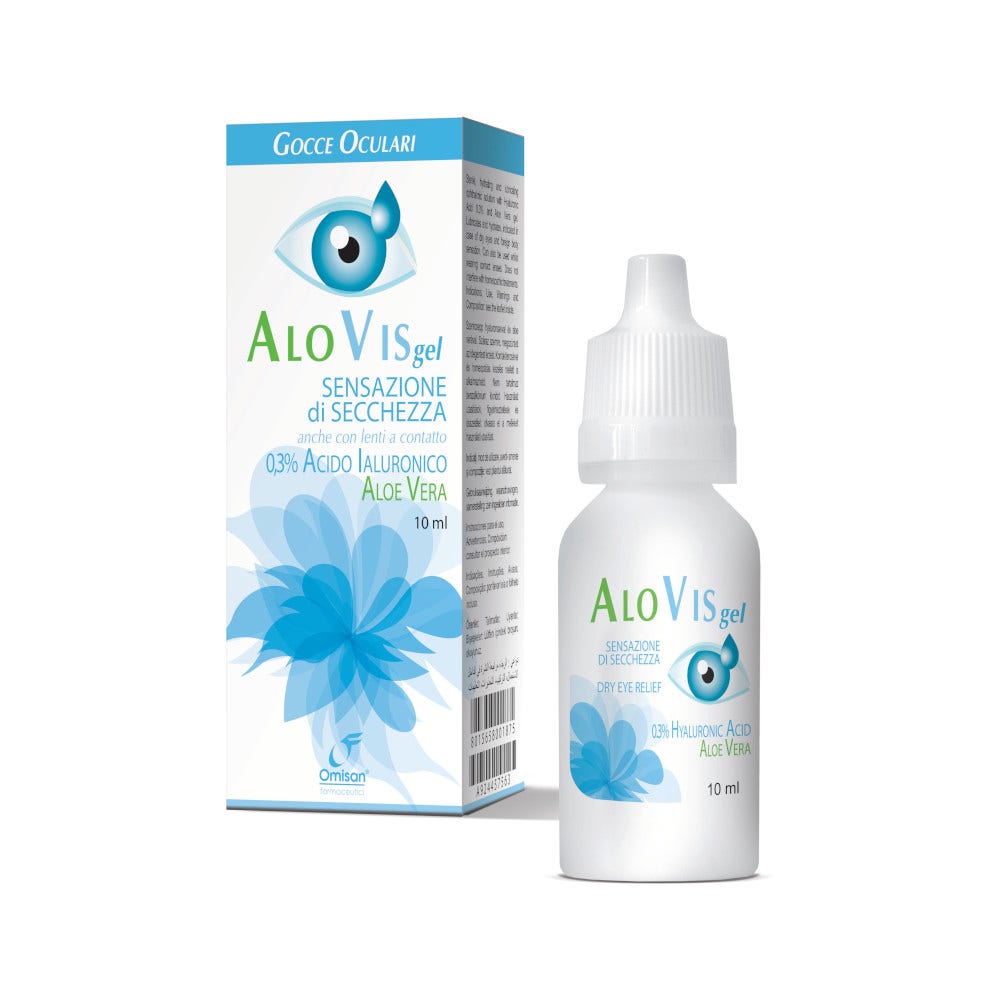 Alovis gocce oculari 10ml
