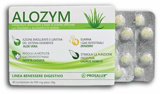 Alozym 40cpr