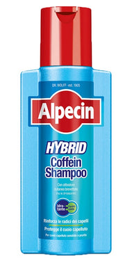 Alpecin hybrid coffein shampoo
