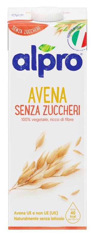 Alpro avena senza zuccheri 1 litro