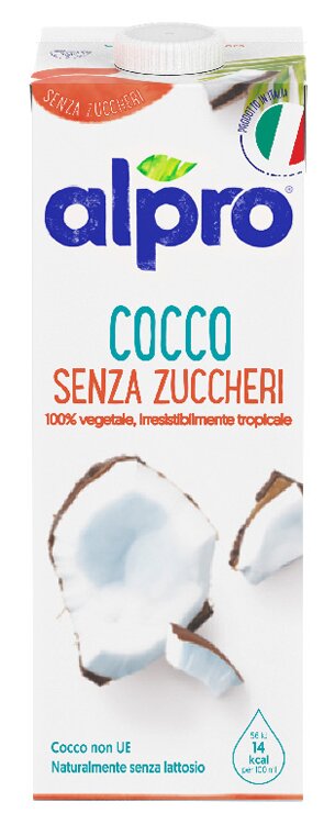 Alpro cocco senza zuccheri 1 litro