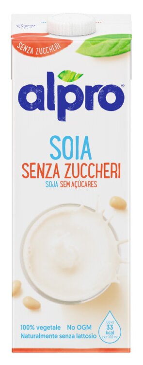 Alpro soia senza zuccheri 1 litro
