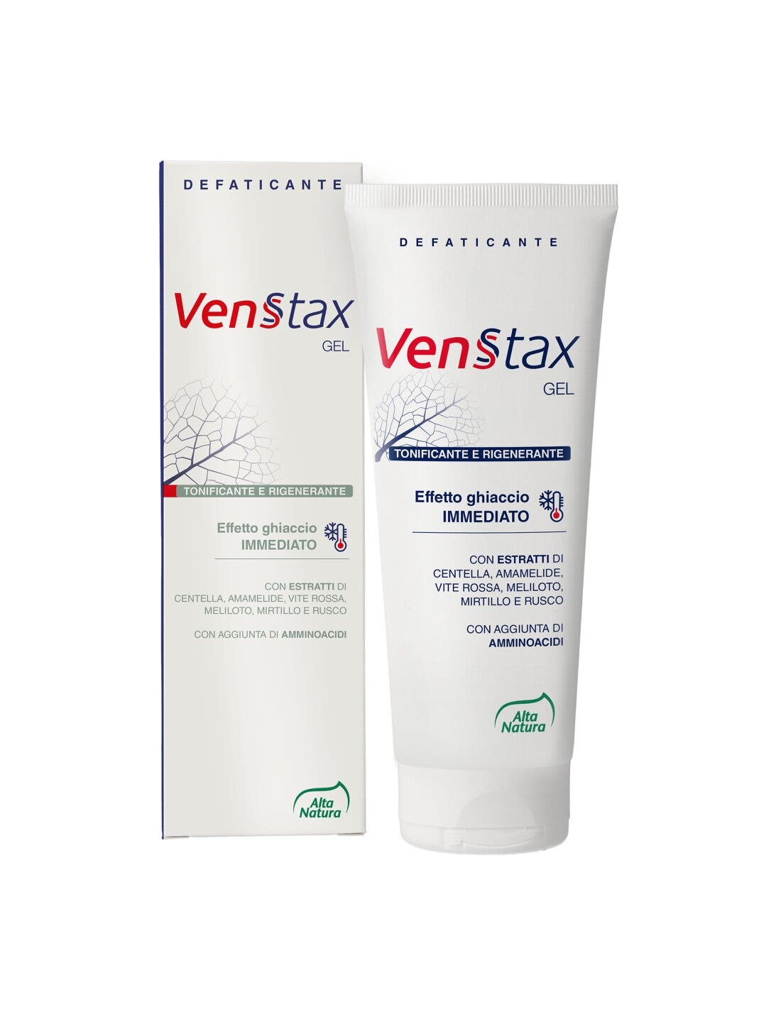Alta natura venstax gel gambe 200ml