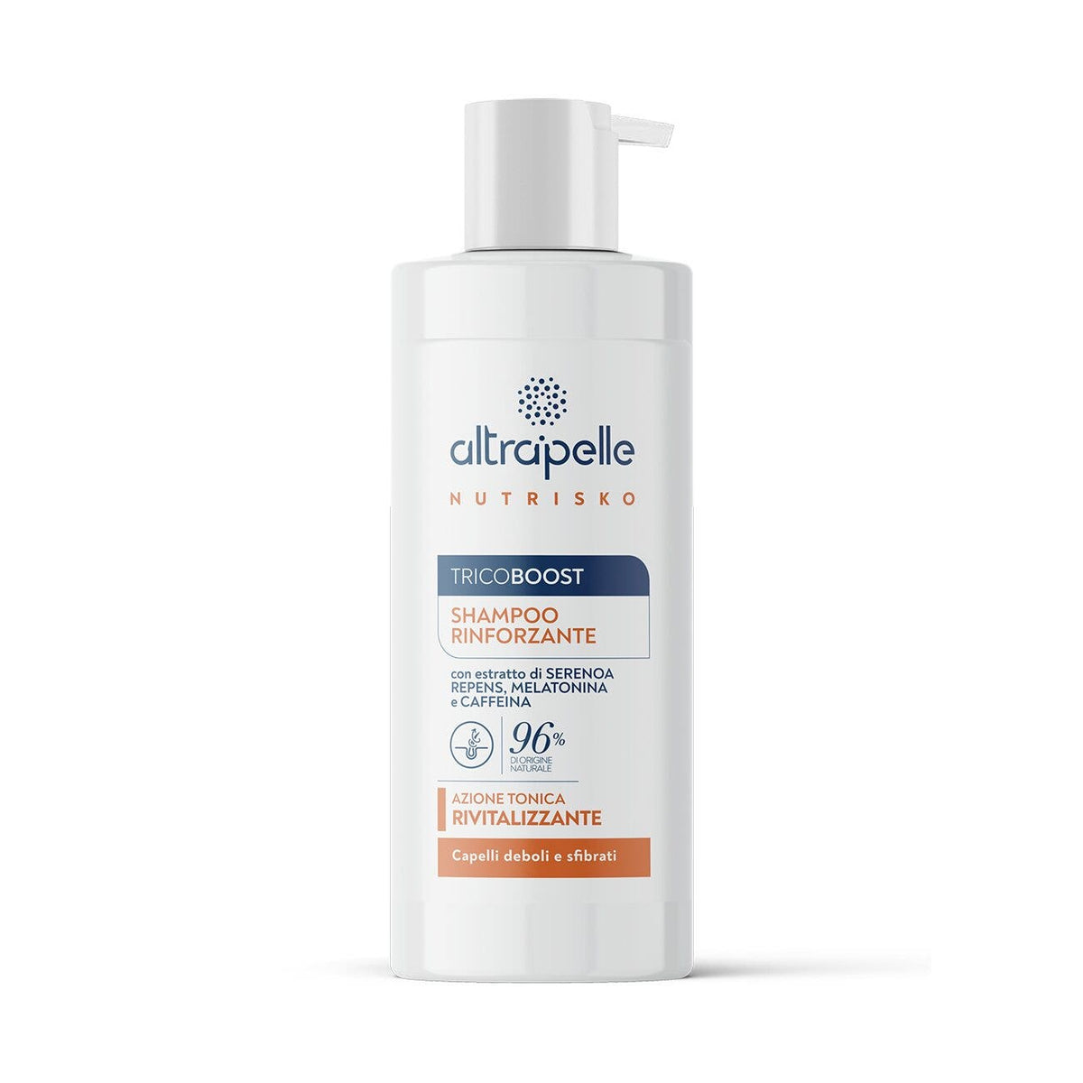 Altrapelle nutrisko shampoo tricoboost 200ml