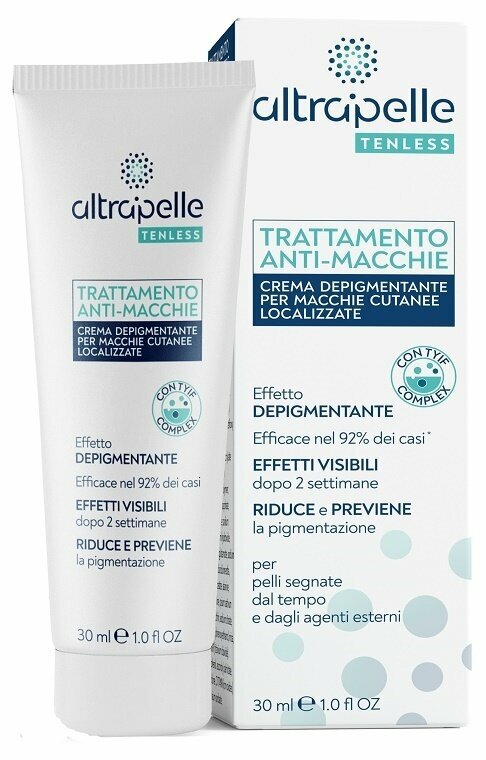 Altrapelle tenless trattamento a/mac