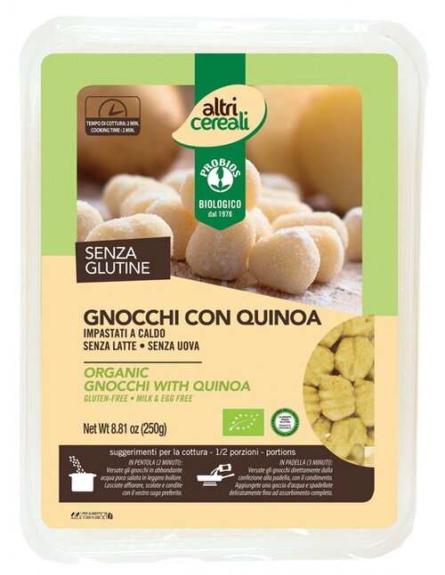 Altricereali gnocchi con quinoa 250 g