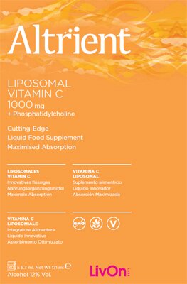 Altrient liposomal vitamin c 30 buste