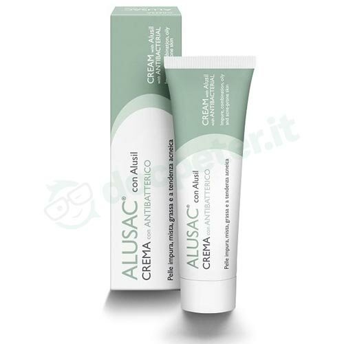 Alusac crema tubetto 30 ml