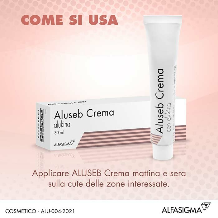Aluseb Crema Dermatite Seborroica con Alukina 30 ml