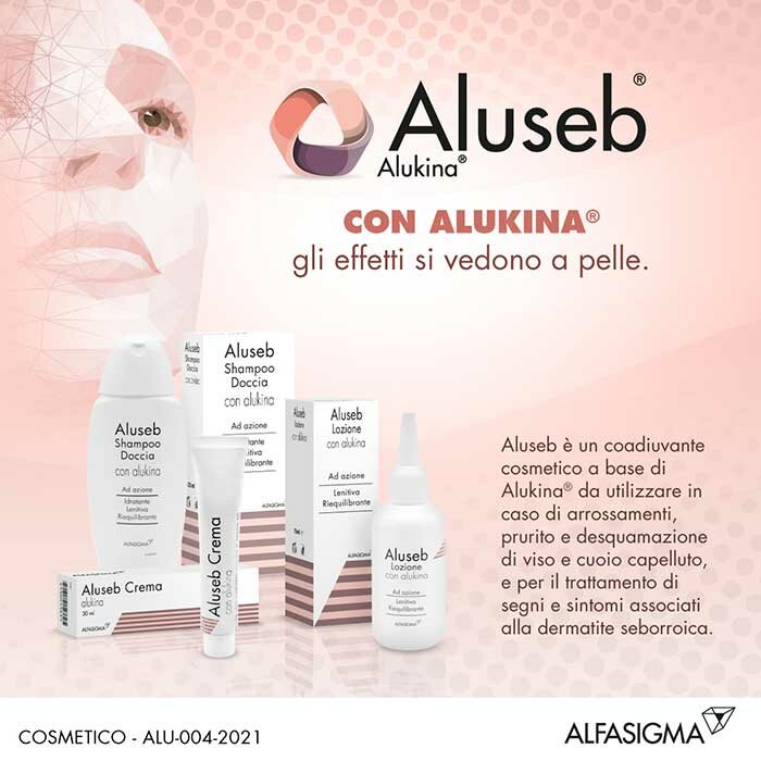 Aluseb Crema Dermatite Seborroica con Alukina 30 ml
