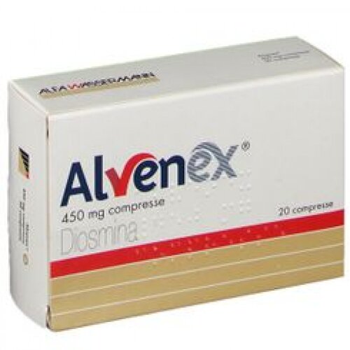 Alvenex 20 bustine sospensione 450 mg