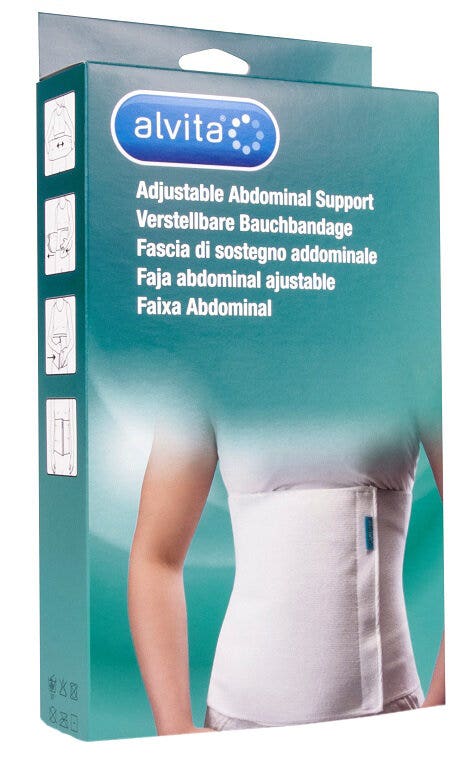 Alvita benda elastica coesiva 12cmx4m