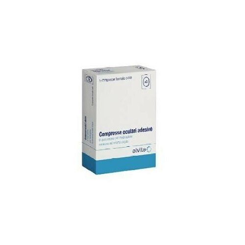 Alvita compressa oculare adesiva 5 pezzi