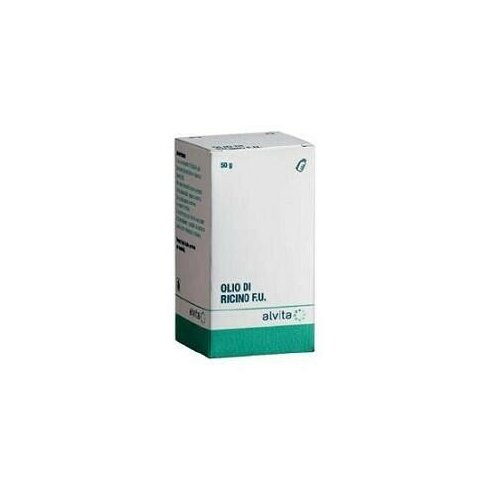 Alvita olio ricino 50 g