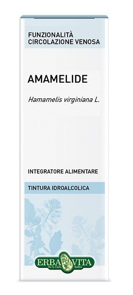 Amamelide tintura idroalcolica 50 ml ebv