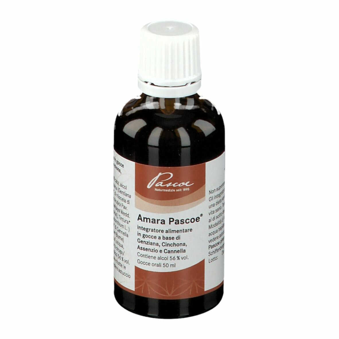 Amara 50 ml gocce pascoe
