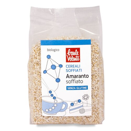 Amaranto soffiato 100 g
