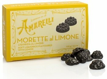 Amarelli morette al limone