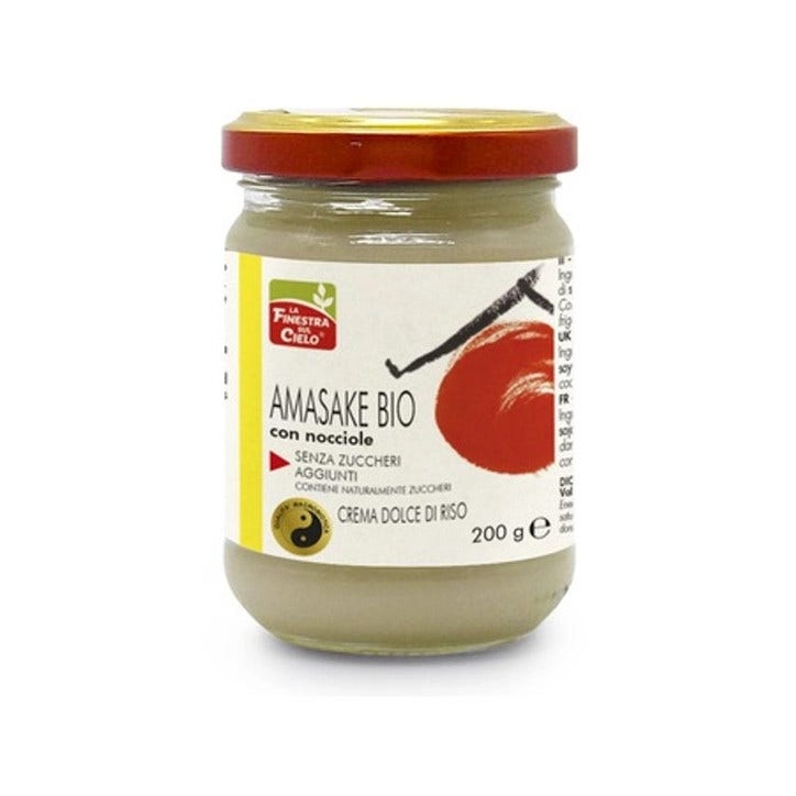 Amasake riso integrale c/nocc