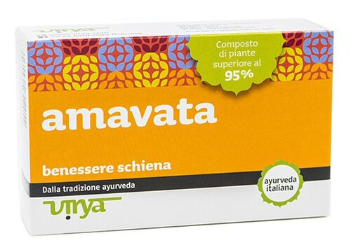 Amavata virya 60 compresse