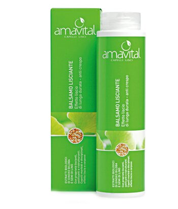Amavital balsamo lisciante 250ml