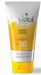 Amavital crema solare spf30 150 ml