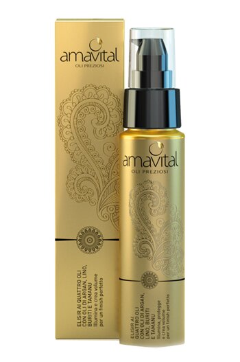 Amavital elisir 4 oli 60 ml