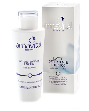 Amavital latte detergente e tonico 150ml