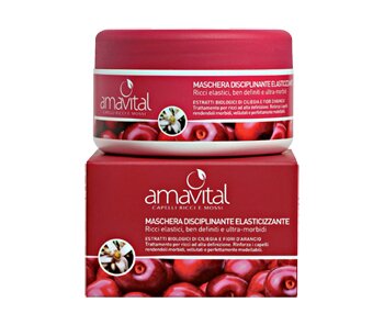 Amavital maschera disciplinante elasticizzante 250ml
