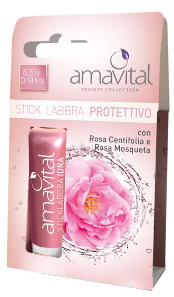 Amavital private collection stick labbra protettivo