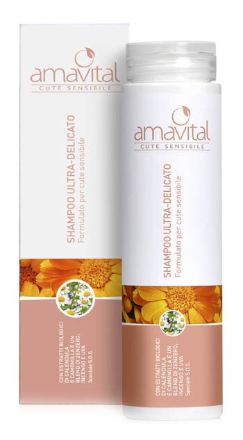 Amavital shampoo ultra delicato 200 ml